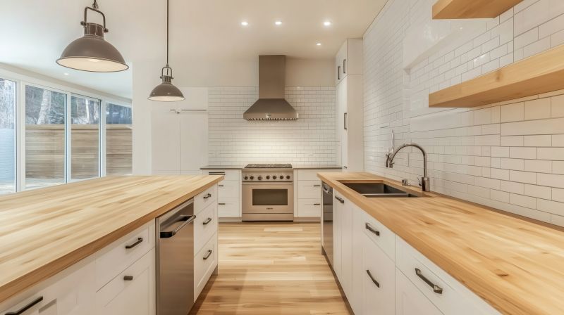 Butcher Block Installation