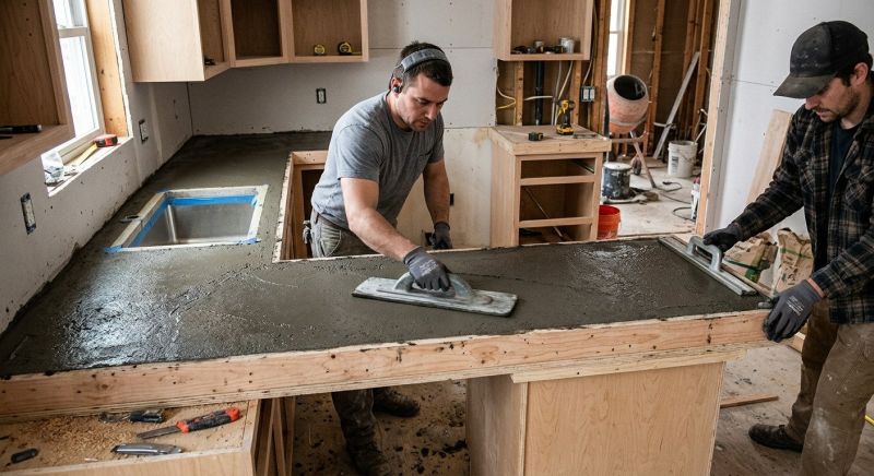 Concrete Countertop Service in Santa Rosa, CA