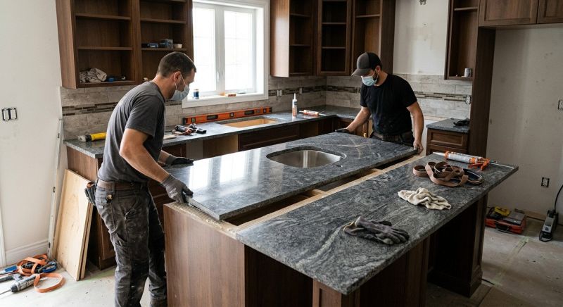Custom Countertop Installation in Napa, CA