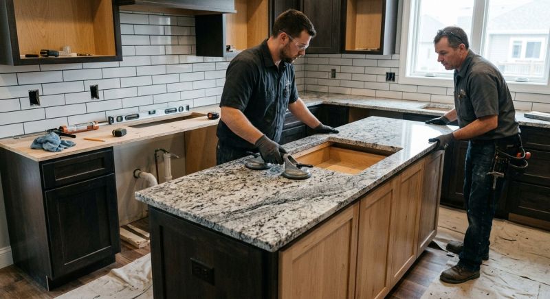 Kitchen Countertop Remodeling in Santa Rosa, CA