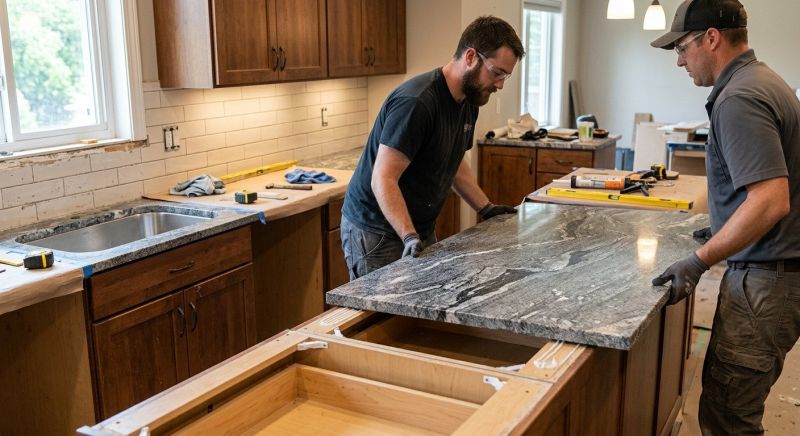 Quartz Countertop Installation in Napa, CA