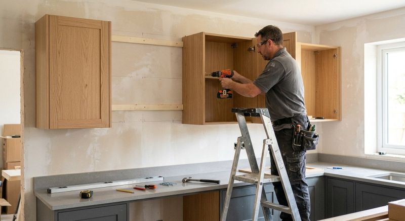 Wood Cabinet Installation in Cincinnati, OH
