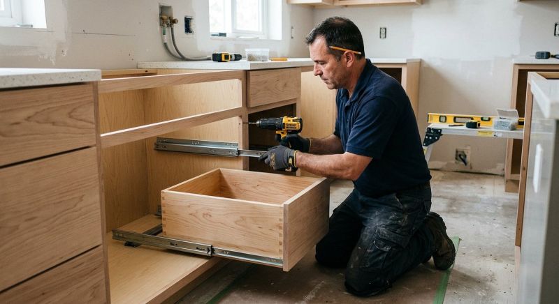 Wood Cabinet Installation in Indianapolis, IN